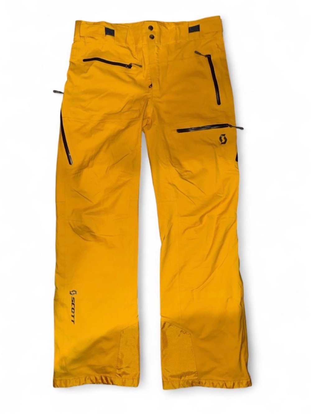 Scott Men’s Yellow Ski & Snowboard Pants Size L
